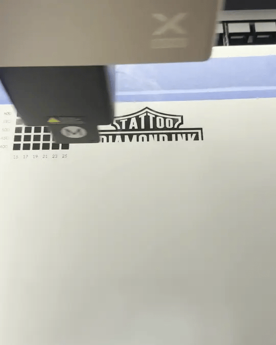 Fine-detail patch engraving